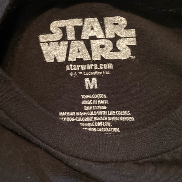 NWOT Star Wars tee - Picture 3 of 4